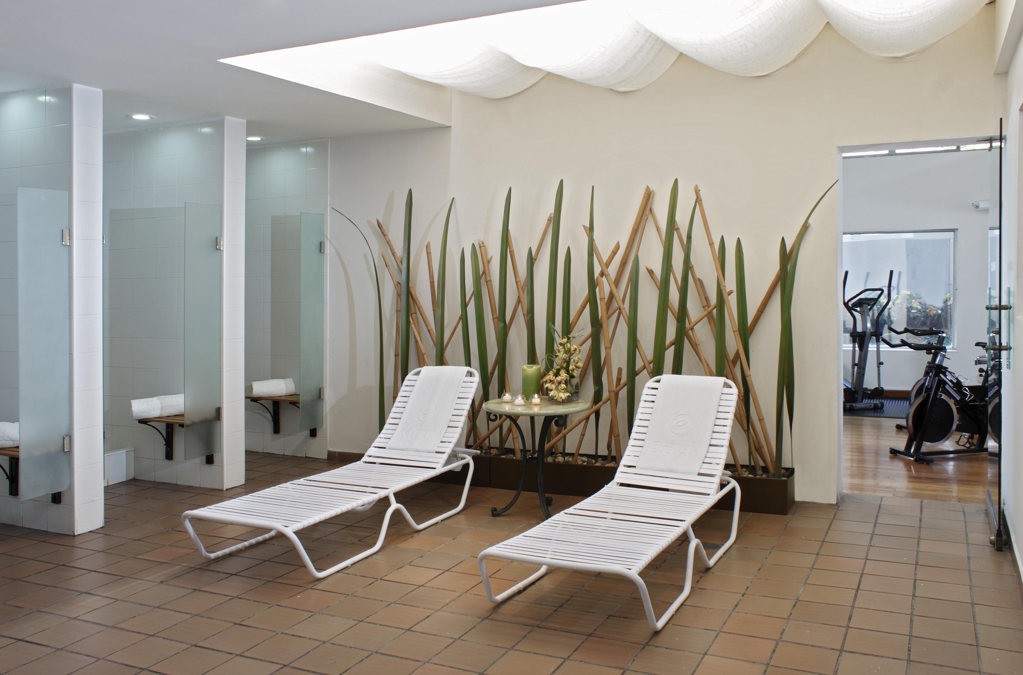 Hotel Estelar Altamira Ibagué Exterior foto A spa in a hotel